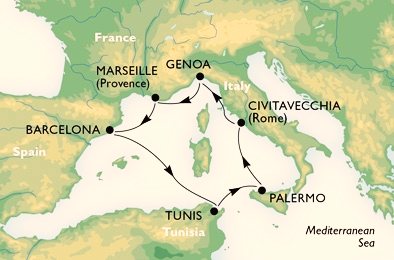 CRUISE MEDITERRANEO SEA AND HIRE MOTORHOME FOR YOUR TRAVEL IN ITALY 